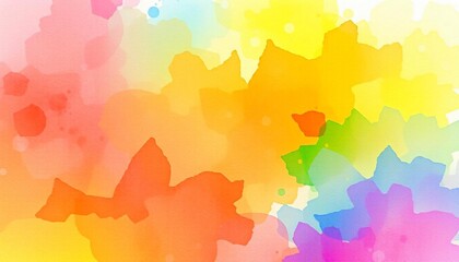 Obraz premium rainbow splash,watercolor,spray-paint style,background