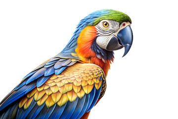 Obraz premium Macaw Ara Ararauna.