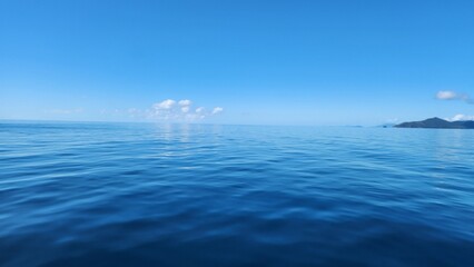 Fototapeta premium ocean and sky