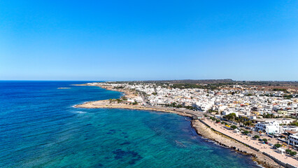 Torre San Giovanni is renowned for its long white beaches of incredible beauty and quality combined with a particularly light blue and transparent sea with shallow waters for very long stretches
