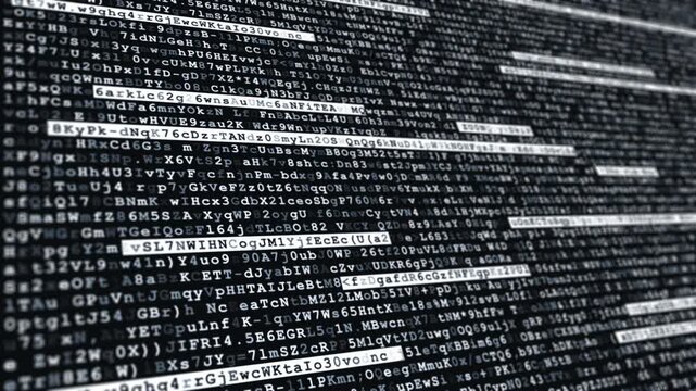 Encrypted Data Loop