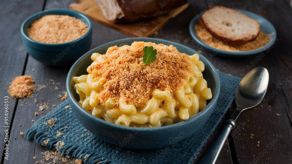 Poster macaroni and cheese