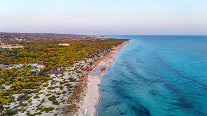 Torre San Giovanni is renowned for its long white beaches of incredible beauty and quality combined...