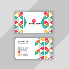 business card template design