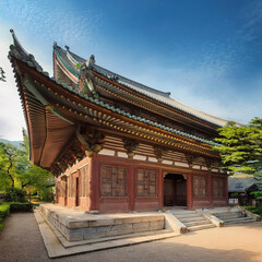 Fototapeta premium 고즈넉한 사찰