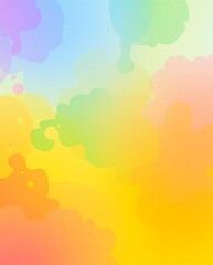 rainbow splash,watercolor,spray-paint style,background