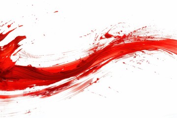 Serene brush strokes in a dynamic series of color