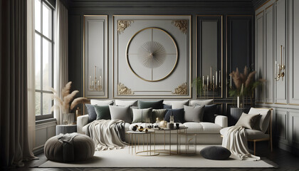 Color combinations for sophisticated space decoration
