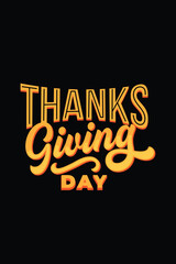 thanks-giving-day t shirt