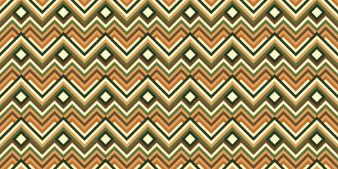 seamless pattern, illustration vector seamless pattern green tone color, retro pattern, jpg file.