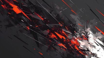 abstract grunge effect background