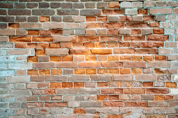 Obraz premium Brick wall. Old bricks wall texture background 