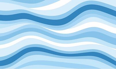 Wave pattern seamless abstract background