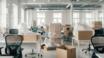Relocating a Modern Office Space