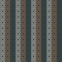 Cross Stitch pattern with Floral Designs. Traditional cross stitch needlework. Geometric Ethnic pattern, Embroidery, Textile ornamentation, fabric, Hand stitched pattern, Cultural stitching pixel art.