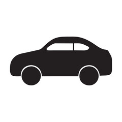 car isolated on white background