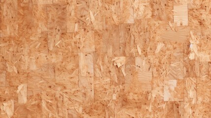 Warm Toned Oriented Strand Board Texture Background