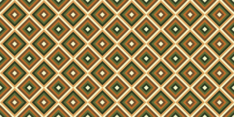 seamless pattern, illustration vector seamless pattern green tone color, retro pattern, png file.