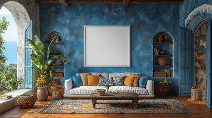 home painting mockup, fashion living room interior, single wall art mockup, house wall canvas mockup, house interior background