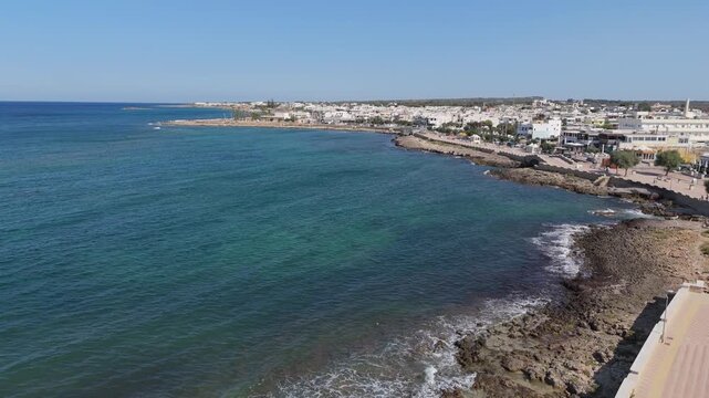 Torre San Giovanni is renowned for its long white beaches of incredible beauty and quality combined with a particularly light blue and transparent sea with shallow waters for very long stretches