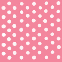 Classic Red Polka Dot Design