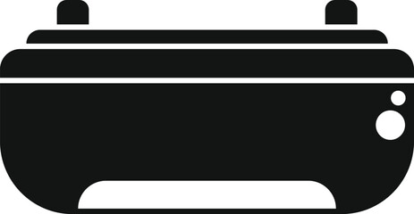 Conditioner split system providing cool airflow in the room during hot summer days