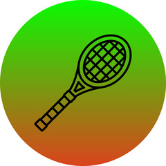 Tennis Racket Icon