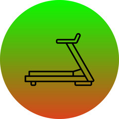 Treadmill Icon