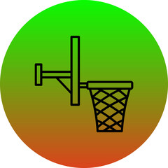 Basketball hoop Icon