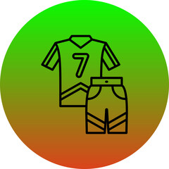 Football uniform Icon