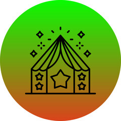 Tent Icon