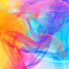 Fototapeta premium Bright abstract colorful 