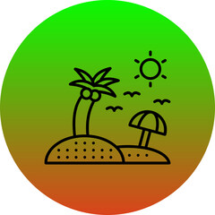 Beach Icon