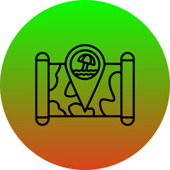 Vacation place Icon