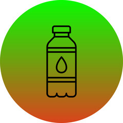 Water bottle Icon