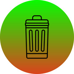Trash can Icon