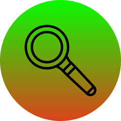 Magnifying glass Icon