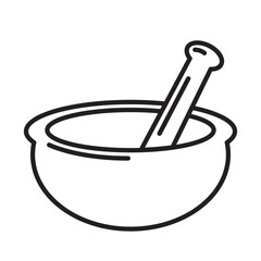 Herbal icon template