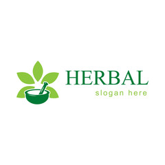 Herbal icon template