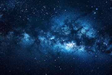 Fototapeta premium Delve into the science of overhead star arrangements with celestial blueprints on a clear night