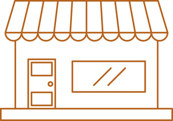 Shop Building Icon