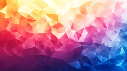 Creative design with geometric shapes. Use it for your presentations or as a background. Modern design in polygonal style.