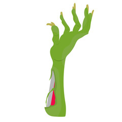 Hallloween Zombie Hand