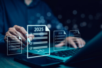 Signing electronic documents on digital documents Online, businessman with contract Electronic signature, e-signing, digital document management, paperless office, signing business contract concept,