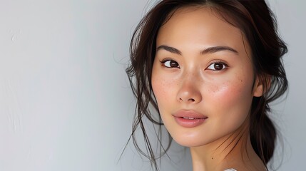 Radiant Confidence: Portrait of a Woman