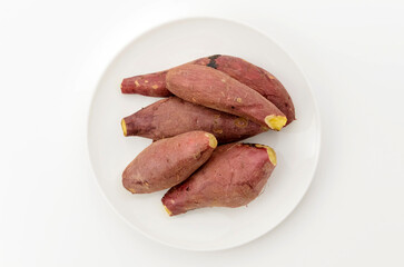 蒸かし小さな芋（紅はるか）