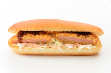 ハムカツサンド