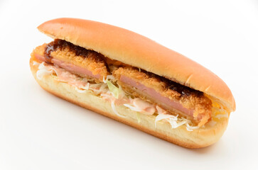 ハムカツサンド