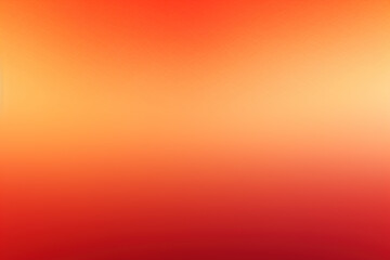 Red-orange gradient background with grainy texture
