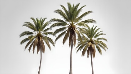 palm tree in the wind